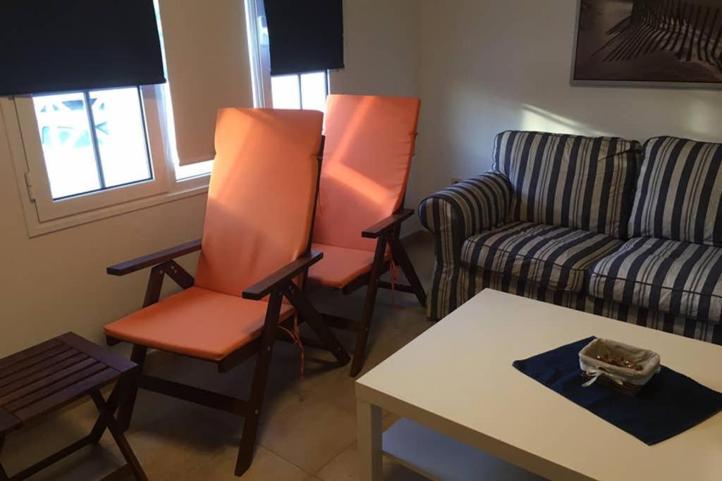 Ferienwohnung Estupendo Duplex Punta Mujeres Exterior foto