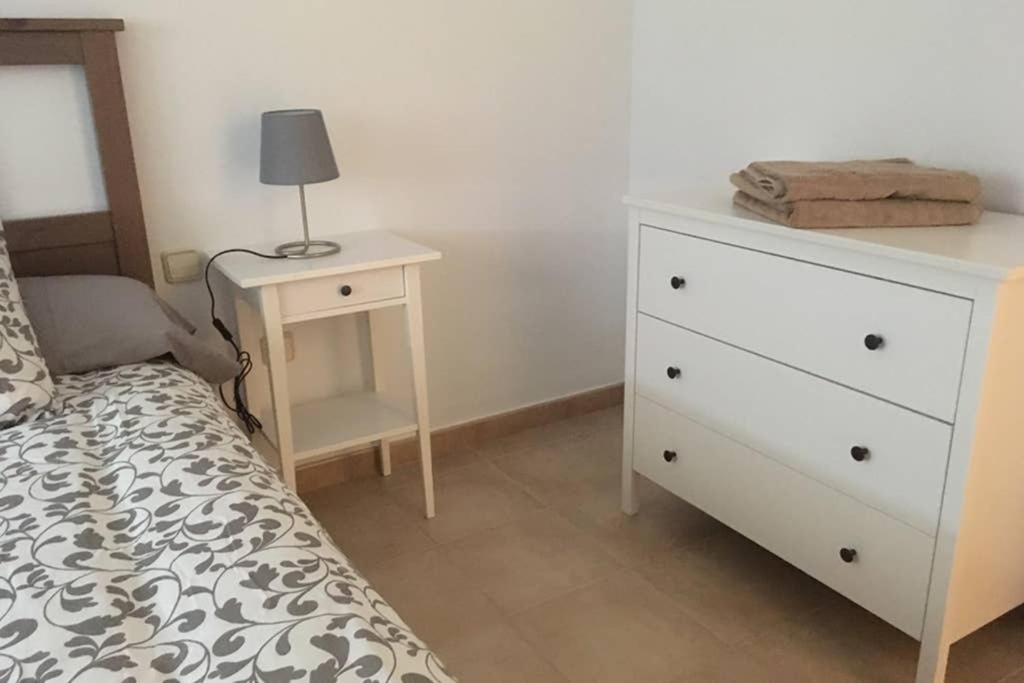 Ferienwohnung Estupendo Duplex Punta Mujeres Exterior foto