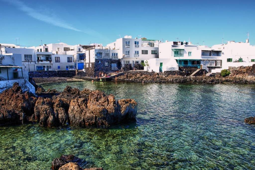 Ferienwohnung Estupendo Duplex Punta Mujeres Exterior foto